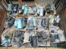 45 x Takeout Land Rover Starter Motors