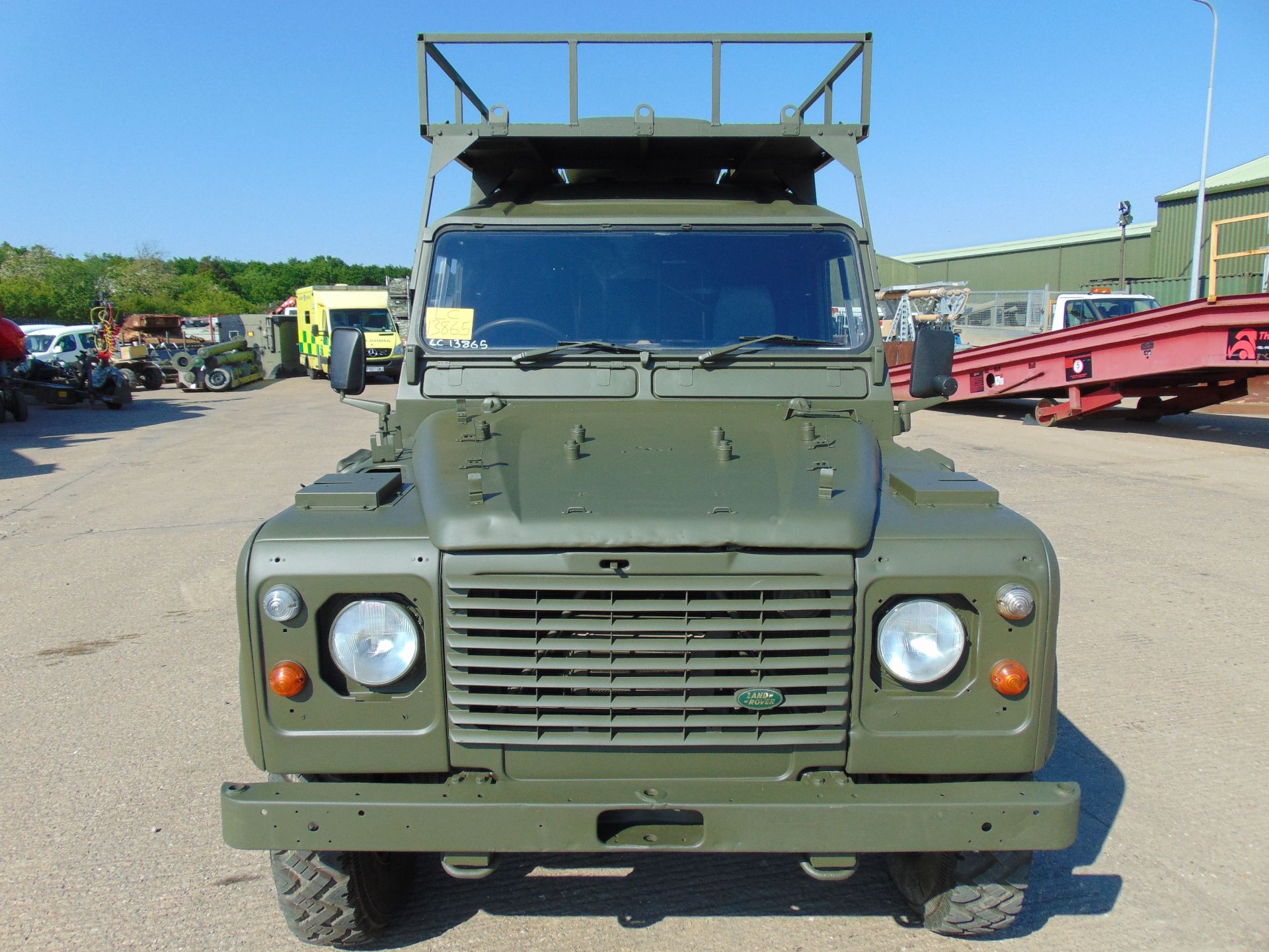 Land Rover Wolf 110 Hard Top Spice Comms vehicle - Image 2 of 25