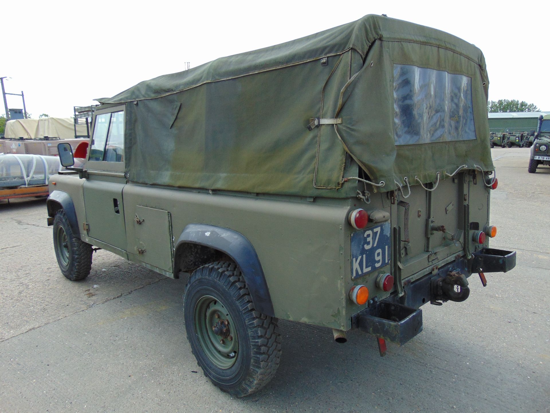 Land Rover Defender 110 Soft Top - Image 6 of 19