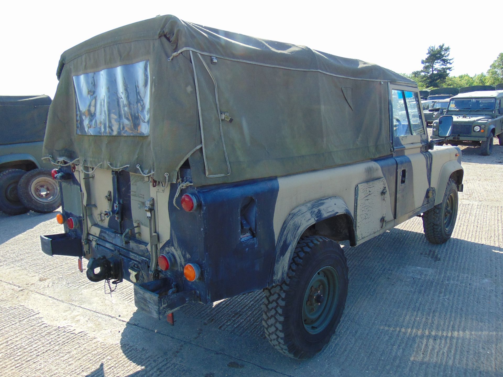 Land Rover Defender 110 Soft Top - Image 8 of 18