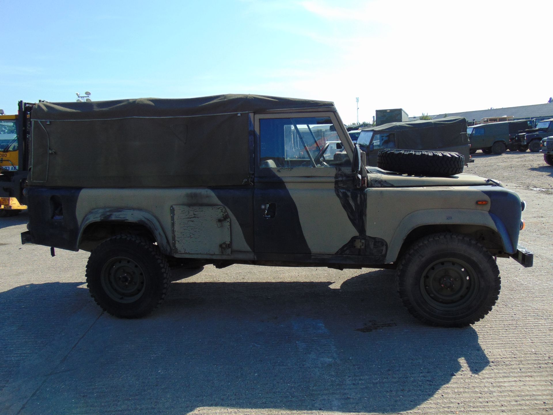 Land Rover Defender 110 Soft Top - Image 5 of 18