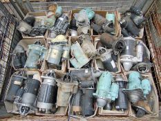 45 x Takeout Land Rover Starter Motors