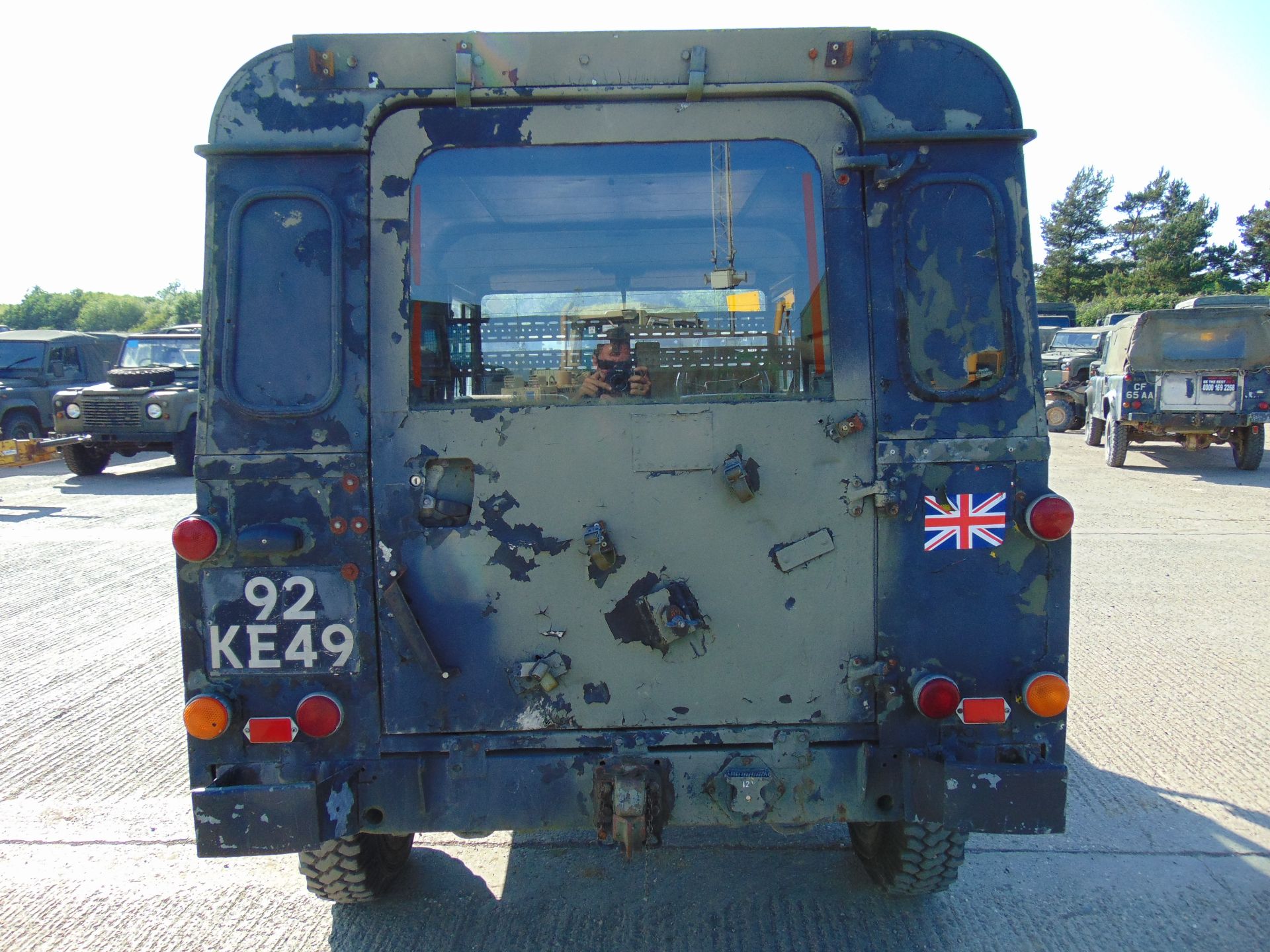 Land Rover Defender 110 Hard Top - Image 7 of 19