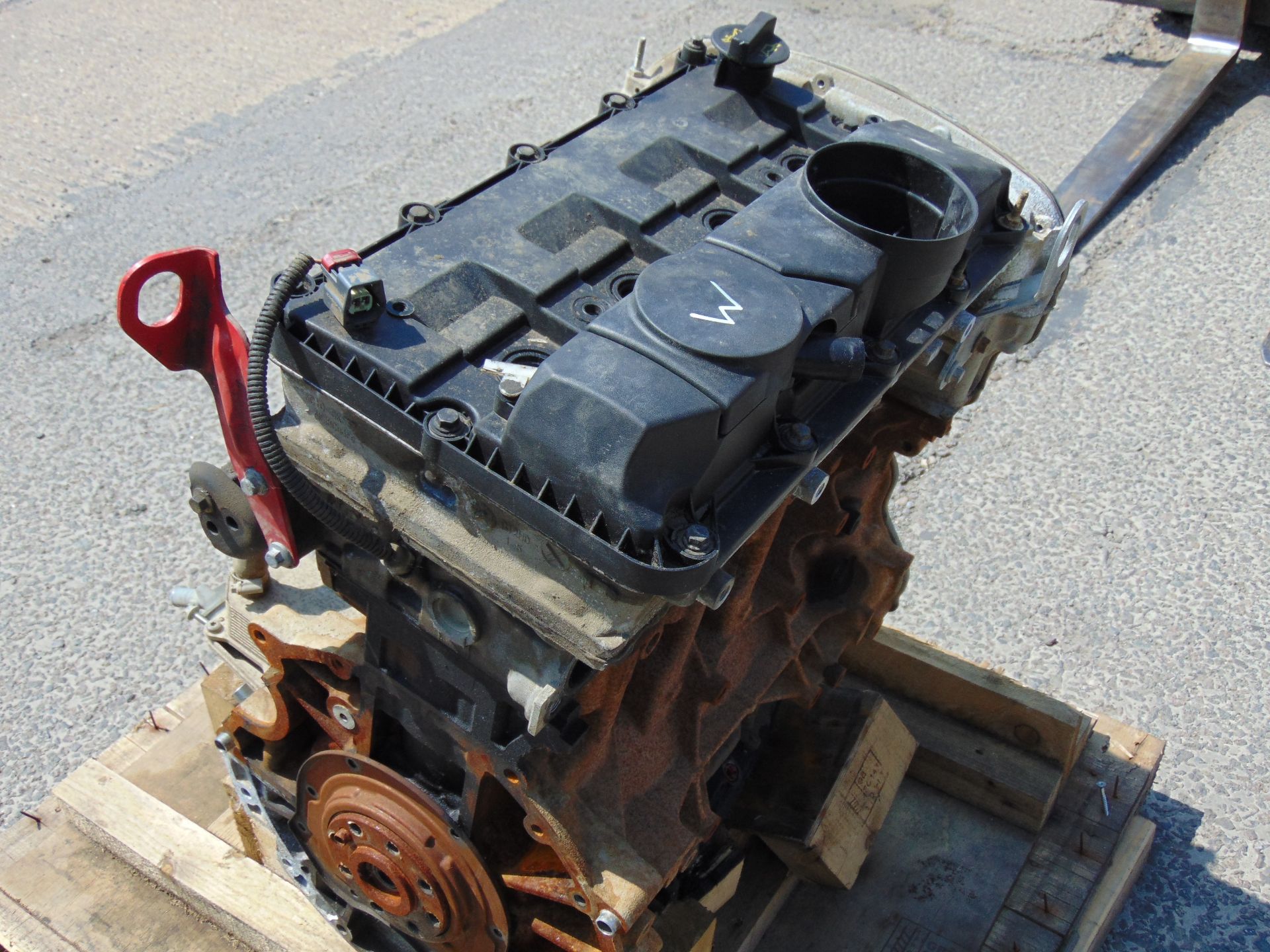 Takeout Land Rover Puma Engine - Image 3 of 6