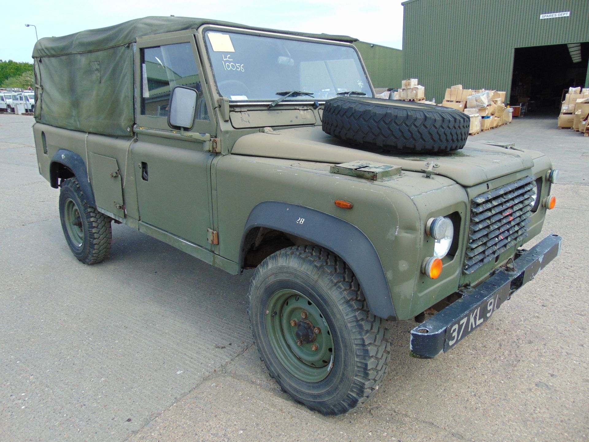 Land Rover Defender 110 Soft Top