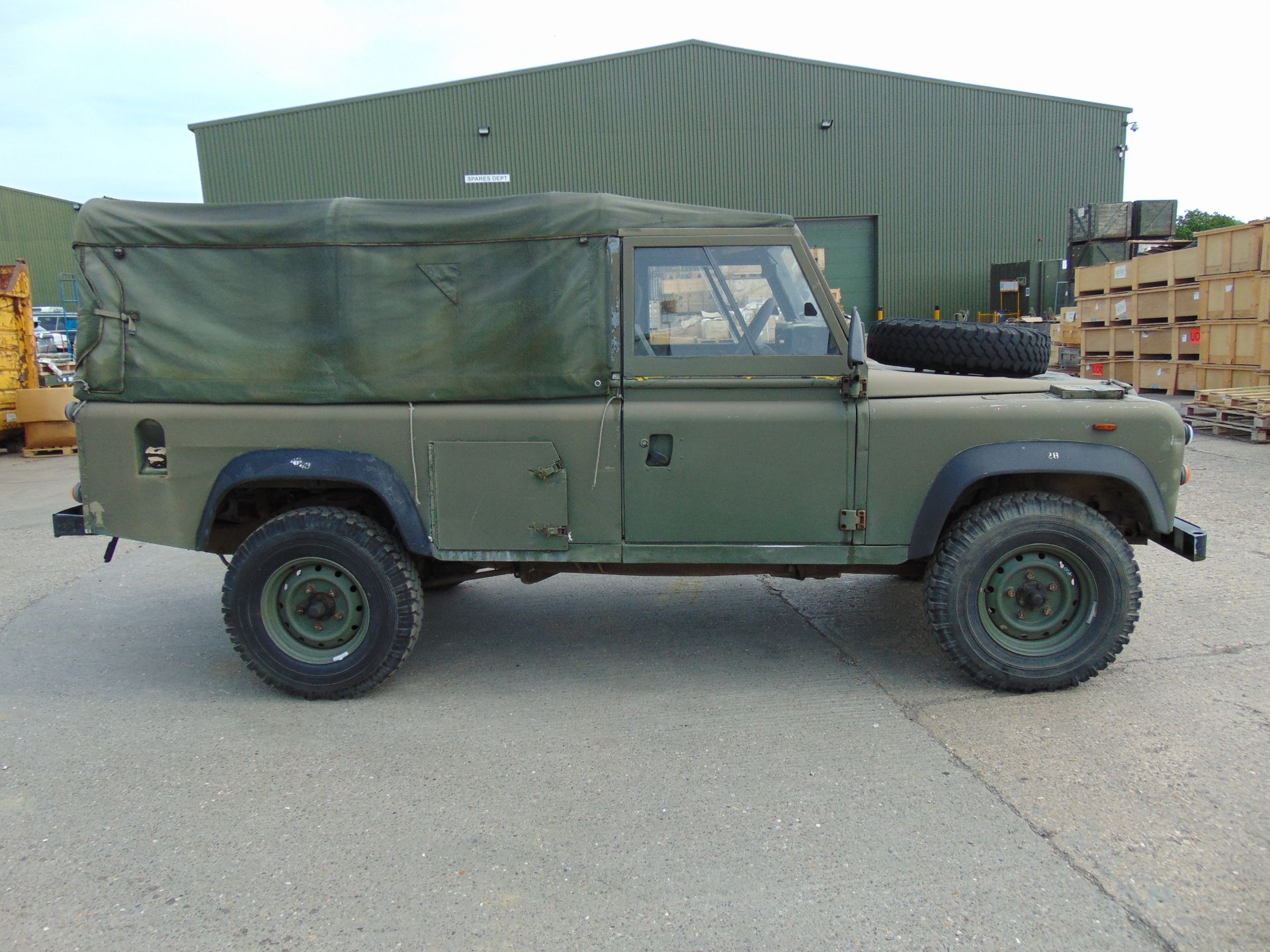 Land Rover Defender 110 Soft Top - Image 5 of 19