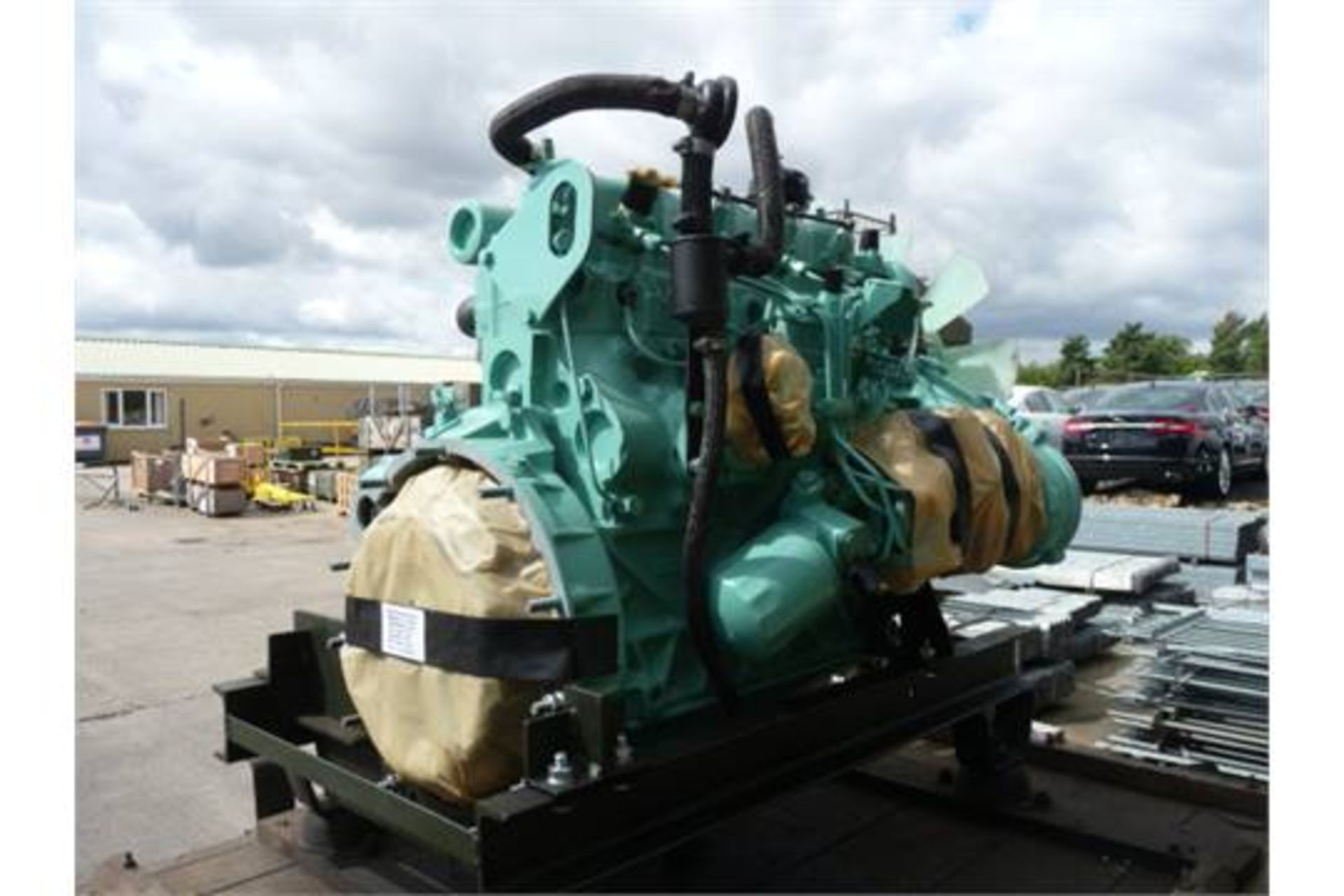 A1 Re conditioned Land Rover Normally Aspirated 2.5 Diesel Engine - Image 6 of 6