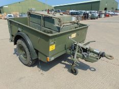 Penman General Lightweight Trailer with a 5.6 KVA diesel generator