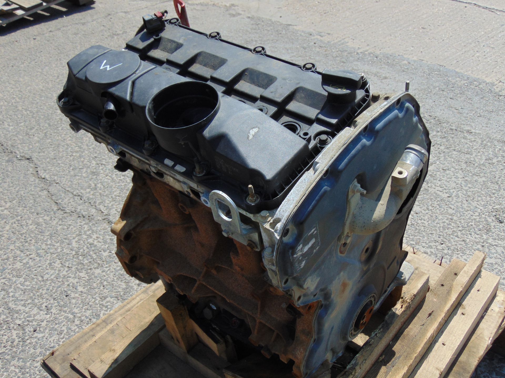 Takeout Land Rover Puma Engine - Image 2 of 6