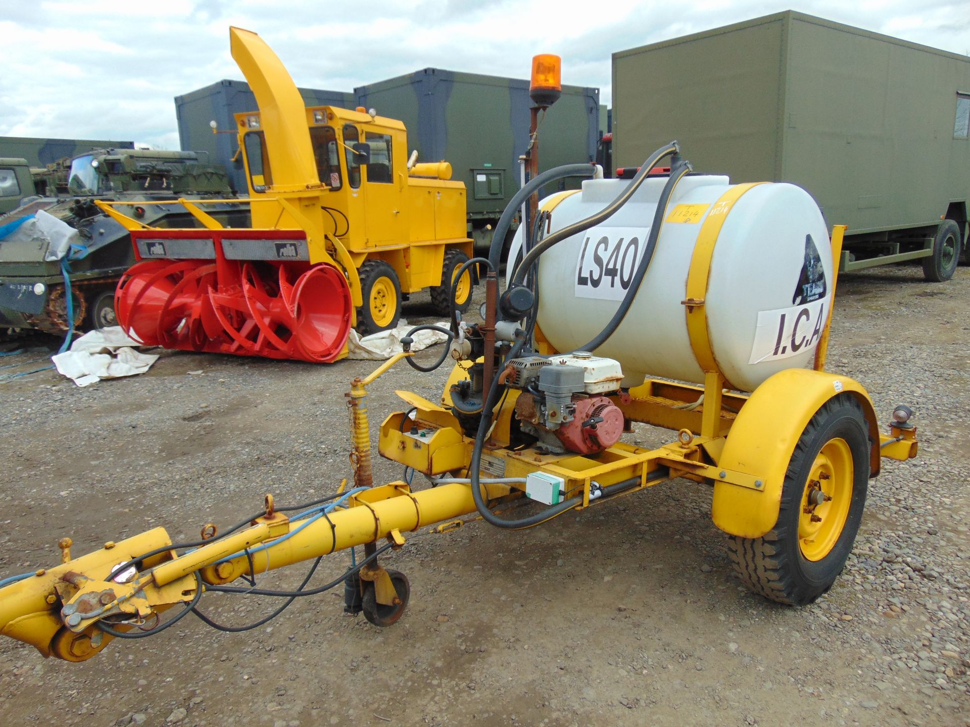 Single Axle Team 500Ltr Sprayer Trailer - Image 2 of 10