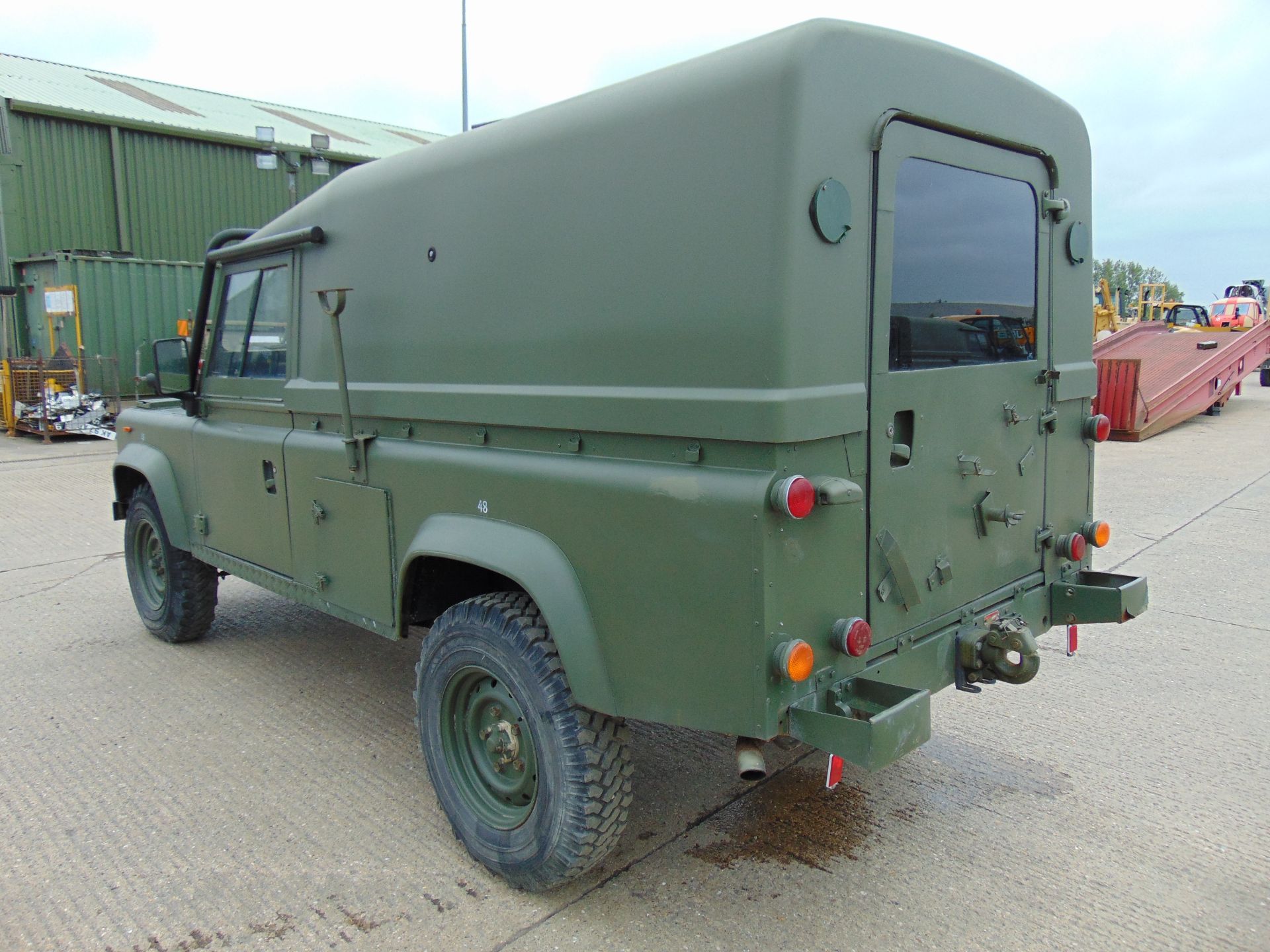 Land Rover Defender TITHONUS 110 Hard Top - Image 6 of 20