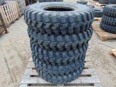 5 x Petlas 9.00 x 16 Tyres