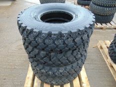 4 x Michelin XZL 255/100 R16 Tyres