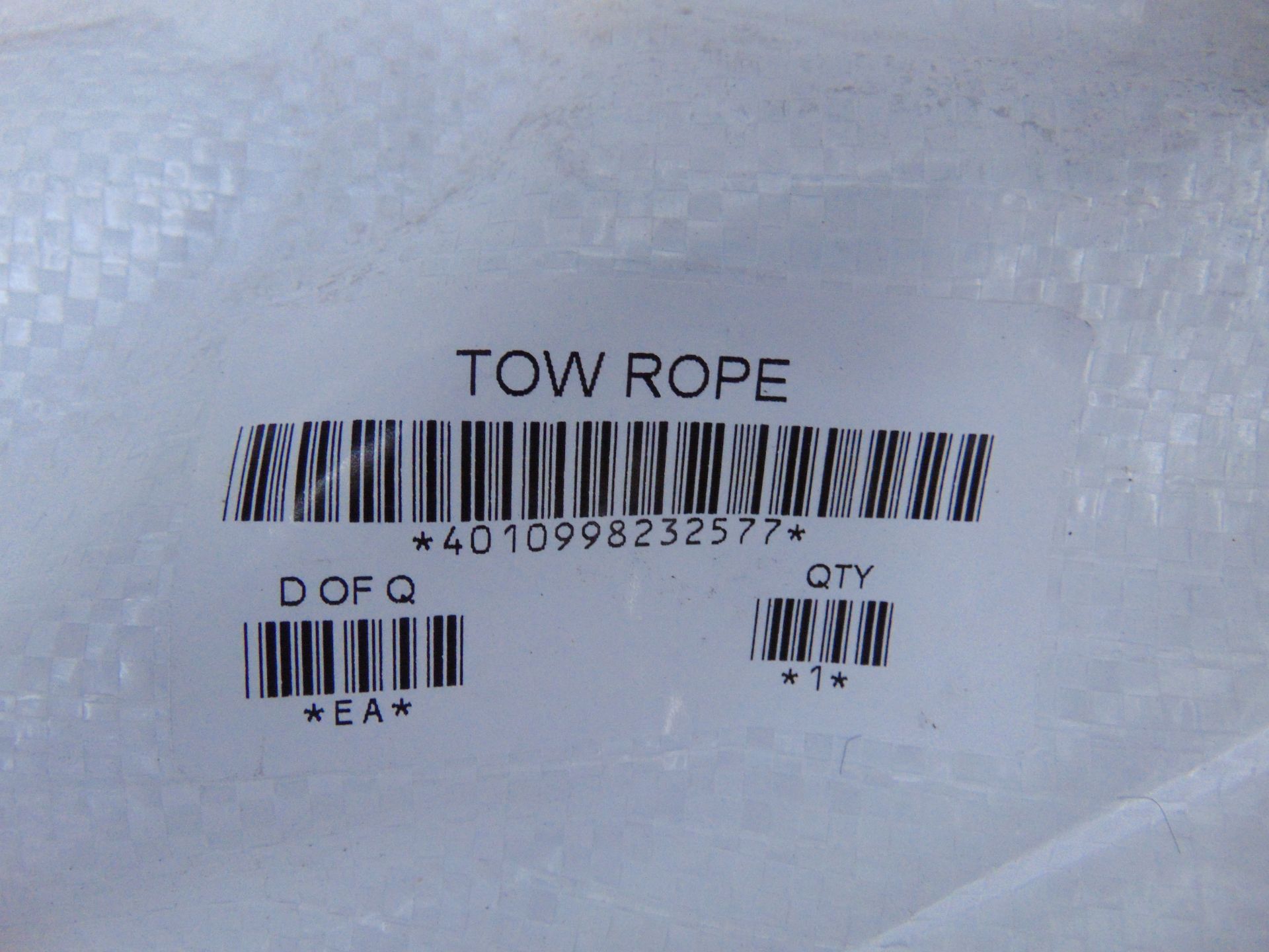 10 x Land Rover 4m Tow Ropes - Image 5 of 5