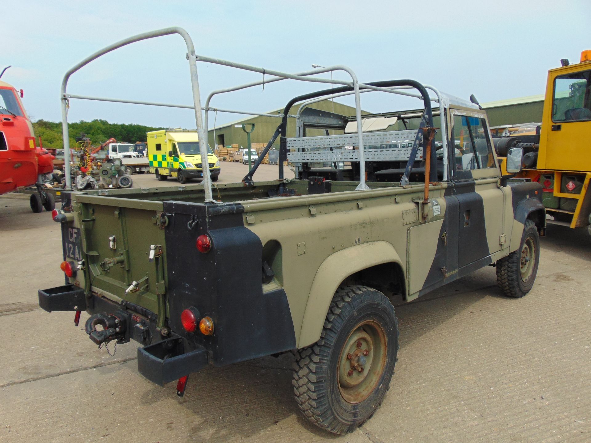 Land Rover Defender 110 Soft Top R380 Gearbox - Image 8 of 17