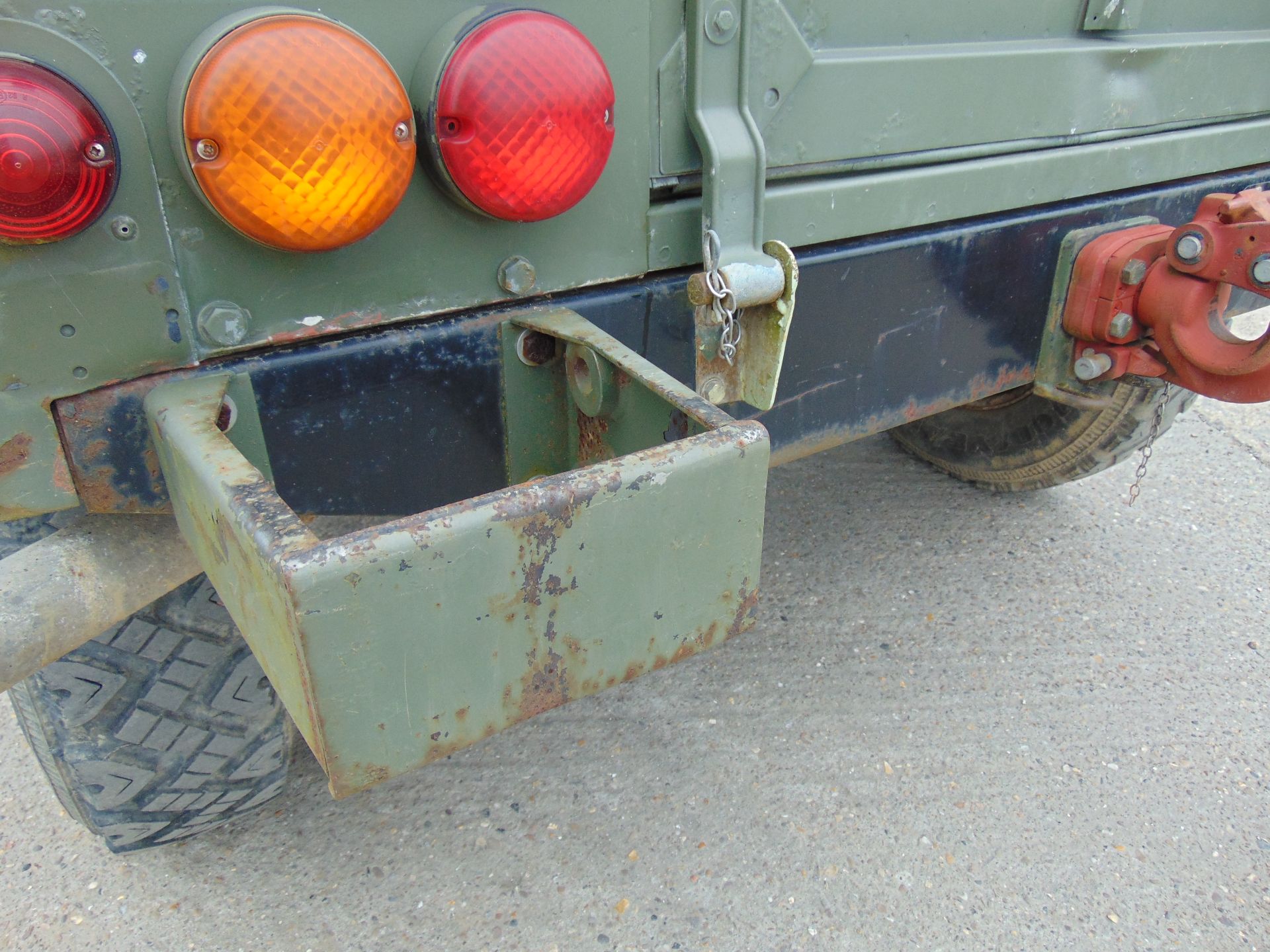 Military Specification Land Rover Wolf 90 Soft Top - Image 19 of 21