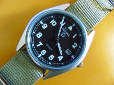 RAF Afghan issue Pulsar G10 wrist watch