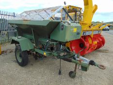 Econ Compact Gritter / Salt Spreader Trailer