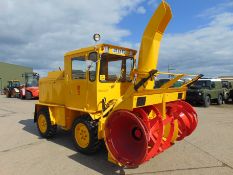 You are bidding on Direct from a the UK Ministry Of Defence a Rolba R 400 F Deutz Diesel Snowblower.