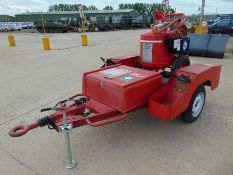 Single Axle Trailer complete with a Wheel Mounted AFFF Extinguisher