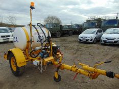 Single Axle Team 500Ltr Sprayer Trailer