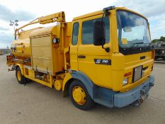 Renault Midliner S150 4x2 fitted with a 5000Ltr Tanker Refeuler and Pumping System