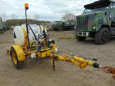 Single Axle Team 500Ltr Sprayer Trailer