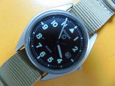 RAF Afghan issue Pulsar G10 wrist watch