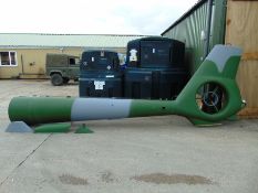 Unissued Gazelle Helicopter Rear Tail Boom