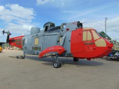 Westland Sea King HAS.1 (TAIL NUMBER XV648) Airframe ( Famous Trevessa Rescue )