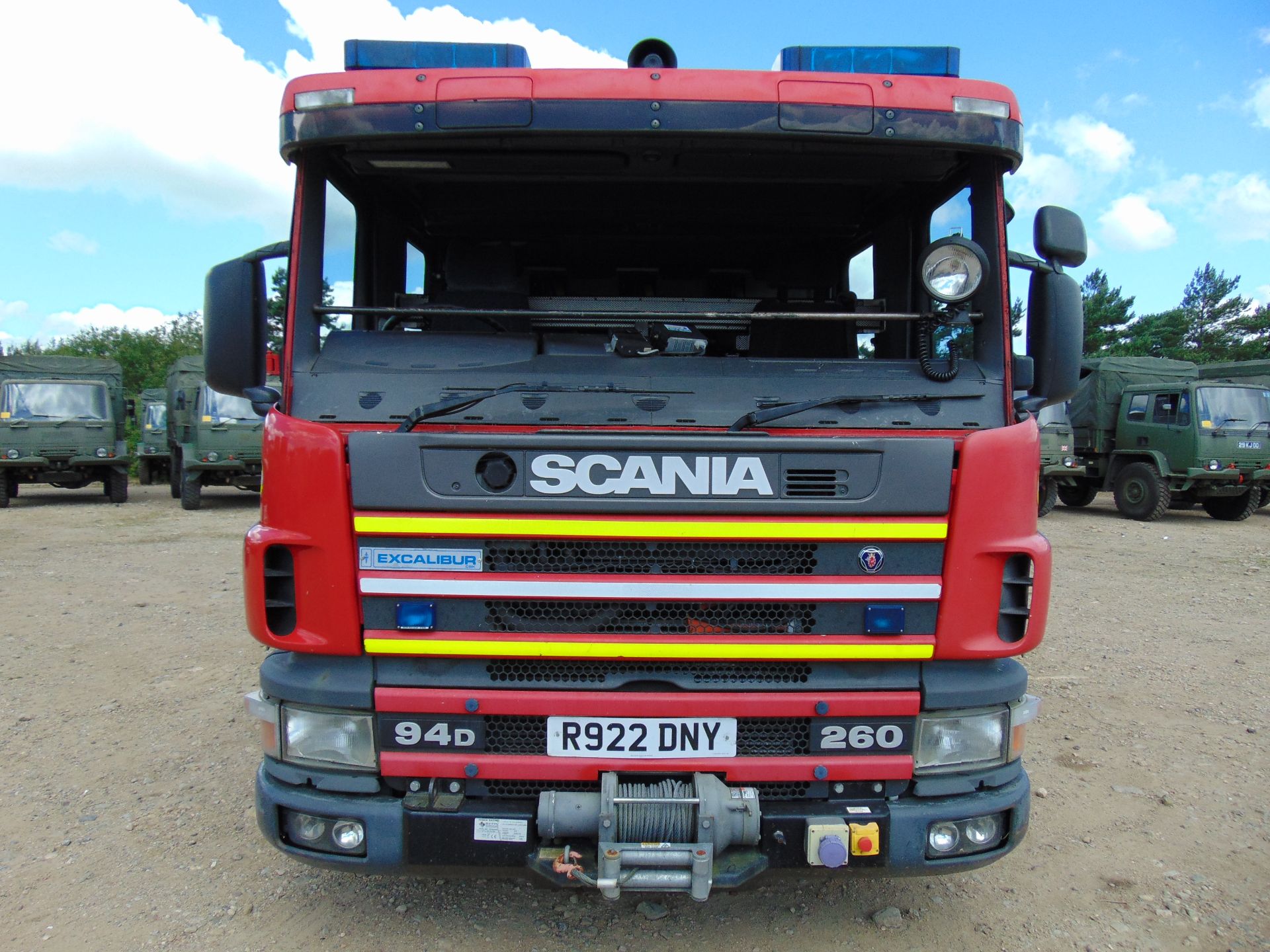 Scania 94D 260 Excalibur Fire Engine - Image 2 of 18