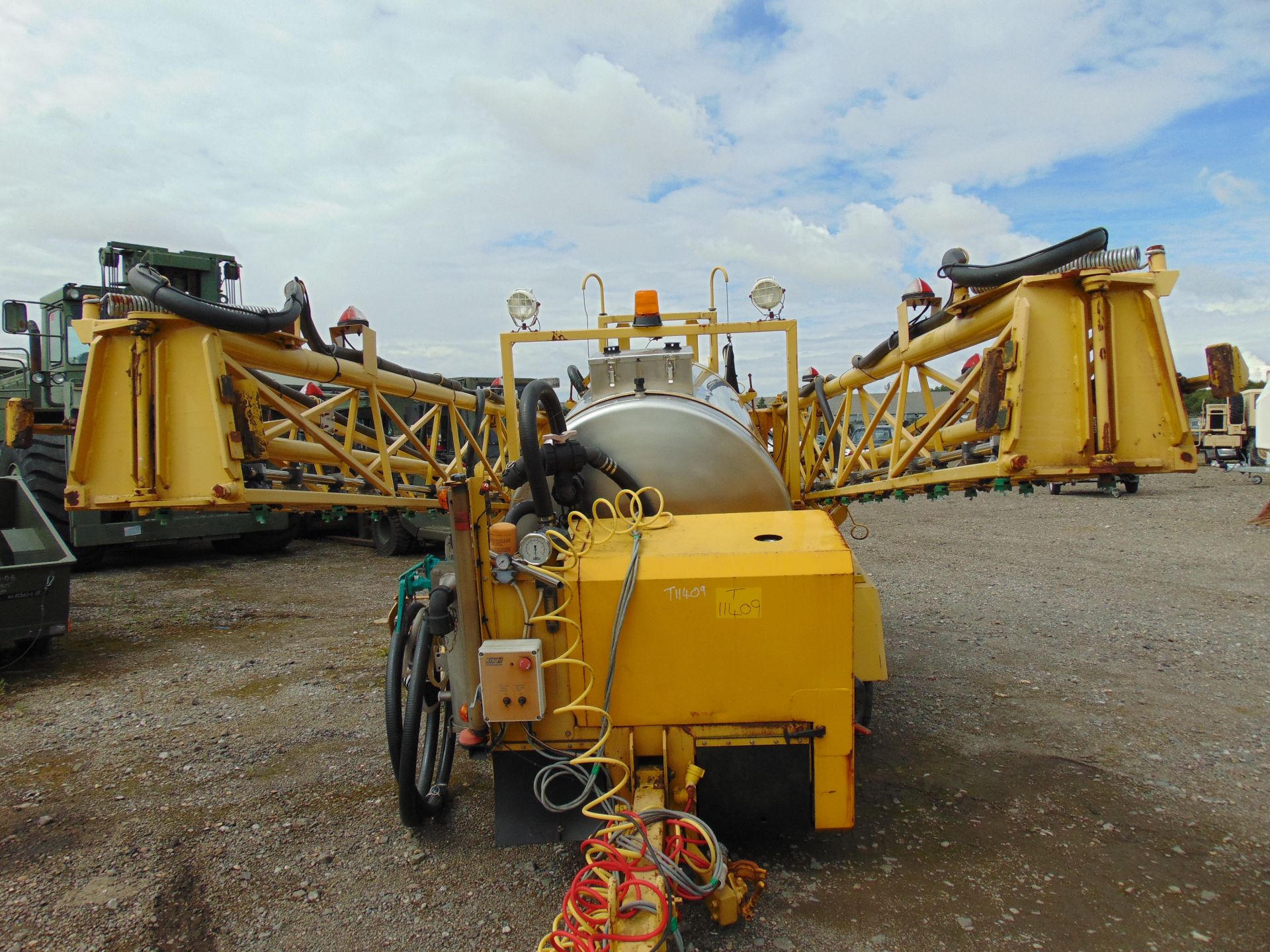 Knight 3000Ltr Sprayer Trailer - Image 3 of 10