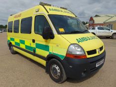 Renault Master 2.5 DCI ambulance