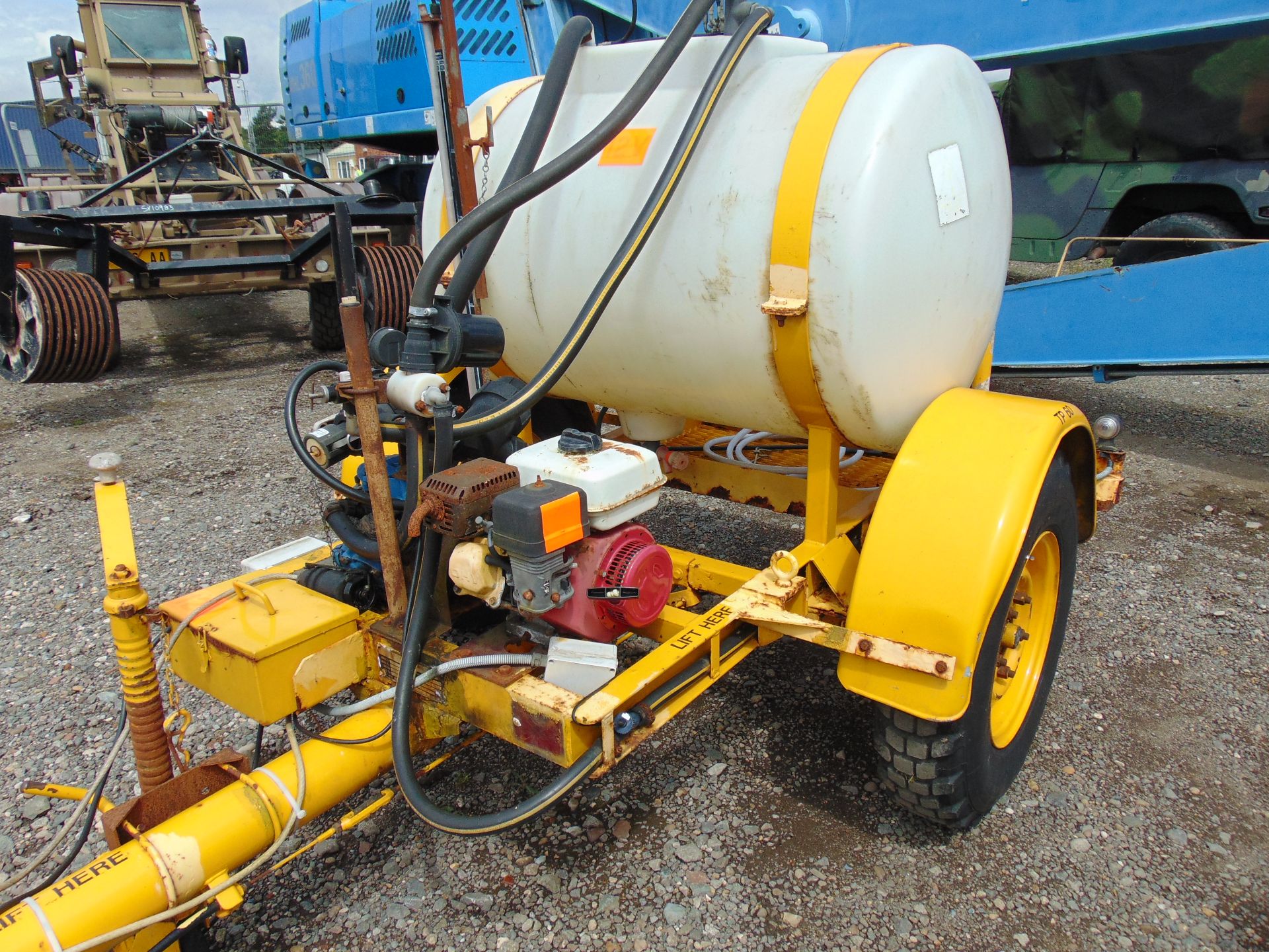 Team 500Ltr Sprayer Trailer - Image 2 of 6