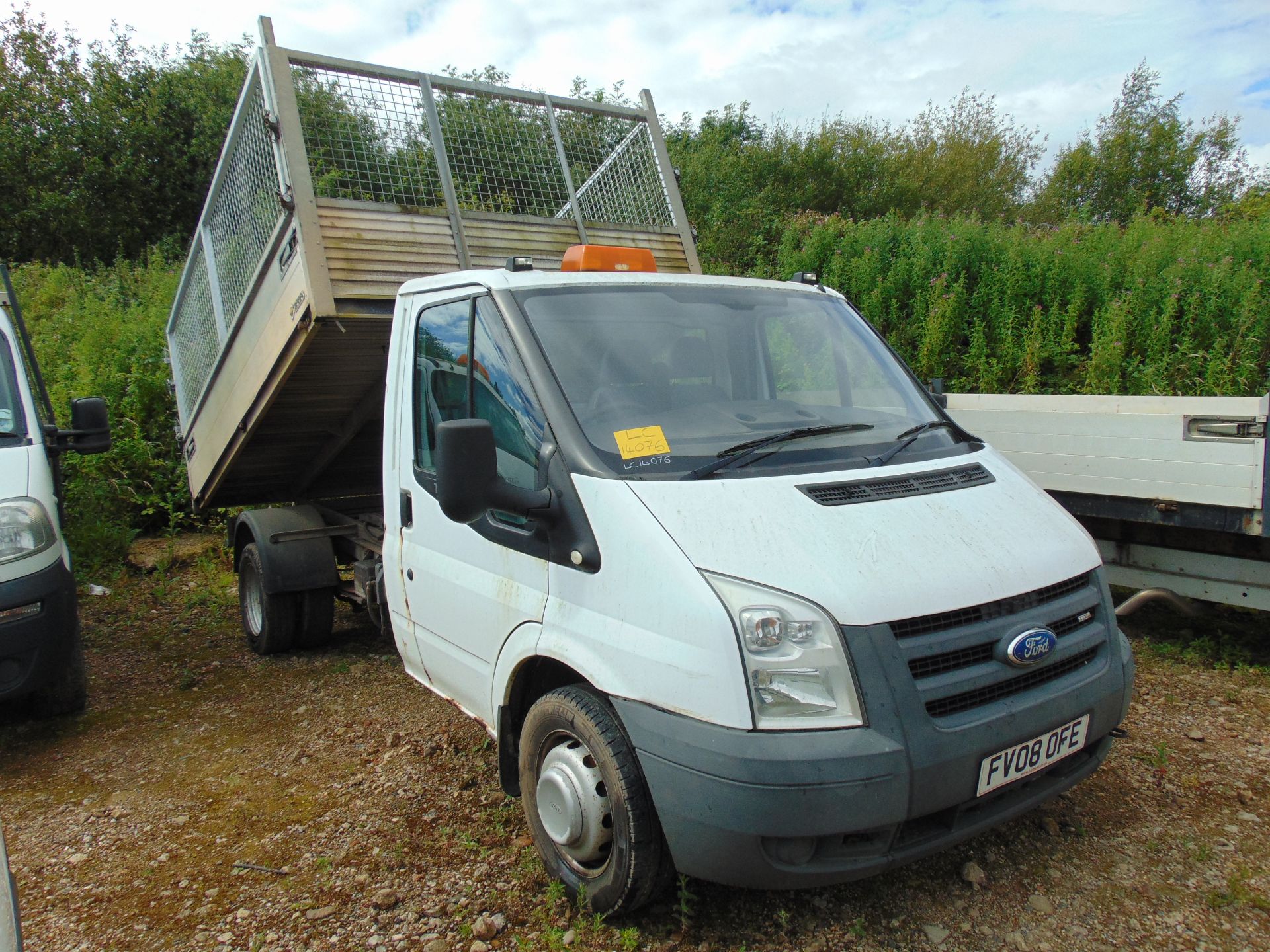 Ford Transit 115 T350 Flat Bed Tipper