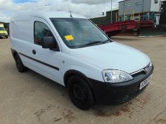 Vauxhall Combo 1.7 CDTi Panel Van