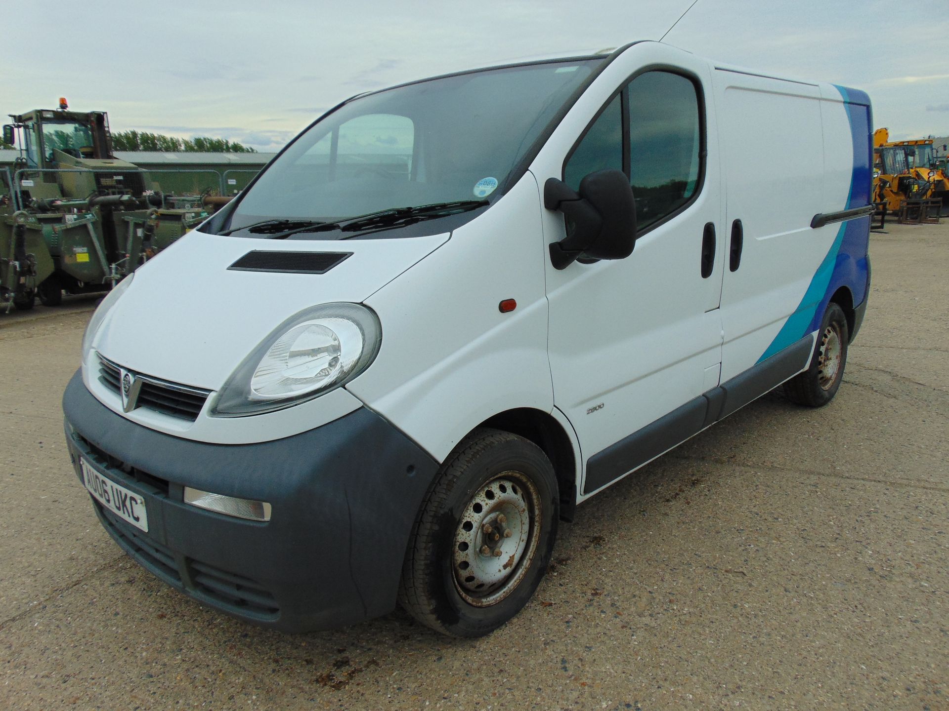 Vauxhall Vivaro 1.9 CDTi Panel Van - Image 3 of 16