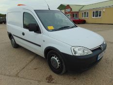 Vauxhall Combo 1.3 CDTi Panel Van