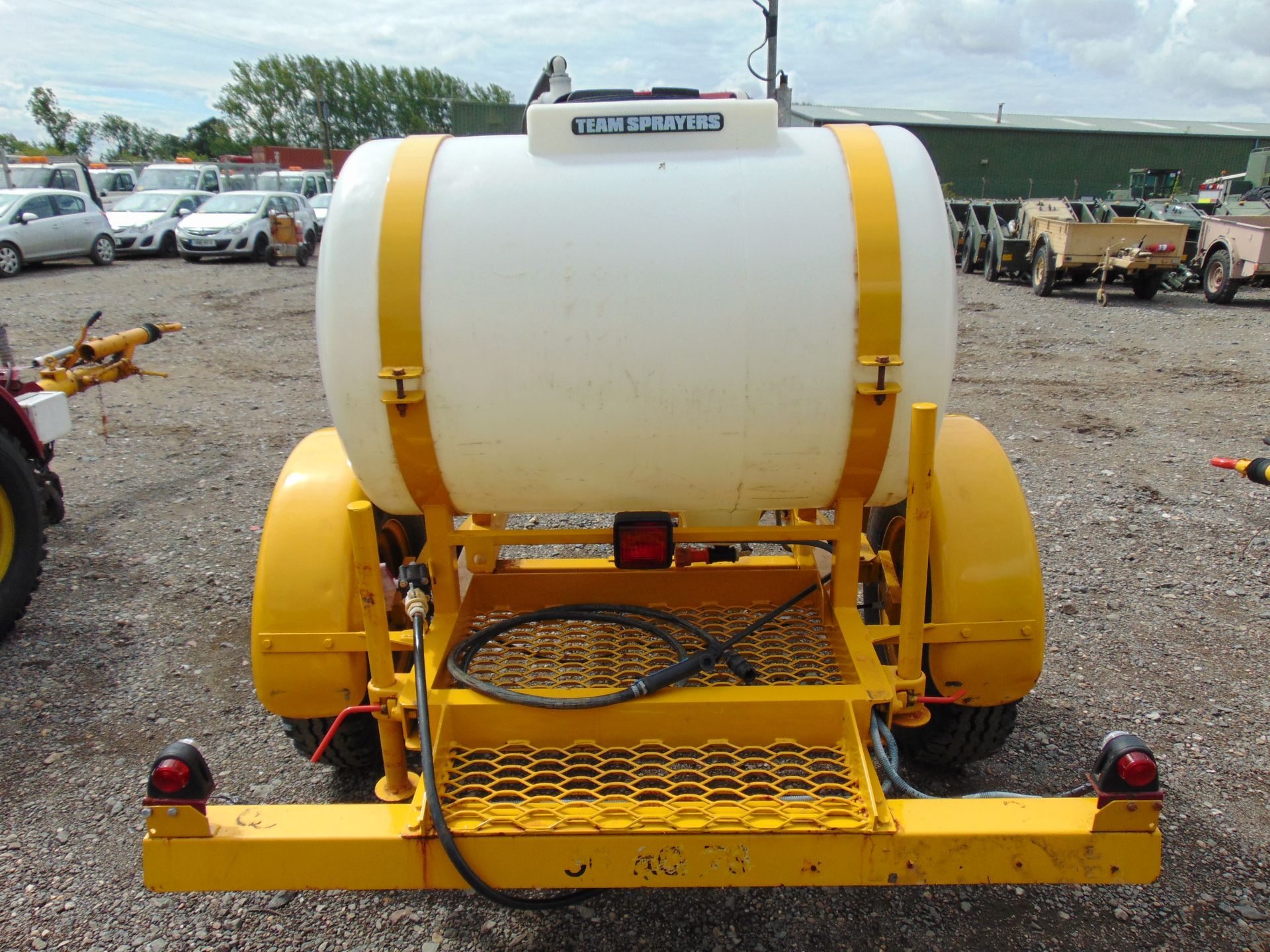 Team 500Ltr Sprayer Trailer - Image 5 of 6