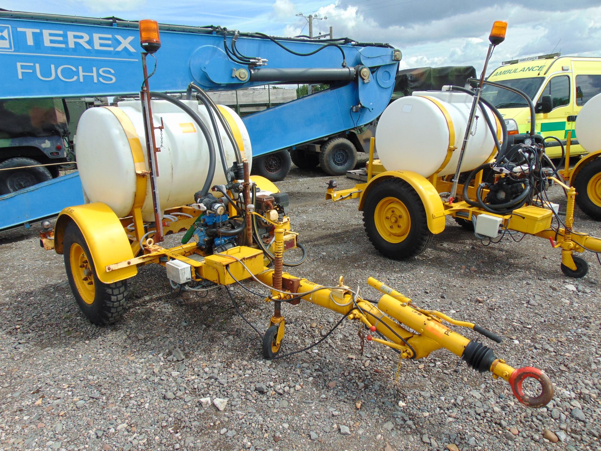 Team 500Ltr Sprayer Trailer