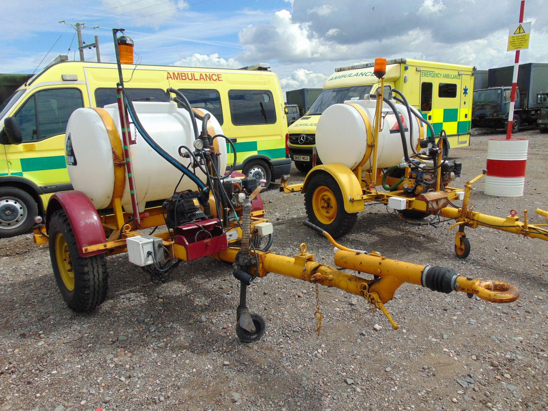 Team 500Ltr Sprayer Trailer