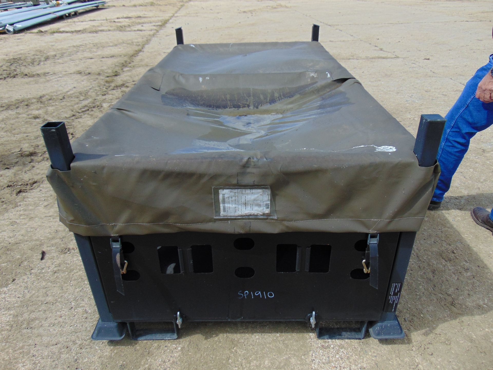 Unissued Heavy Duty Stackable Equipment Container - Image 2 of 8