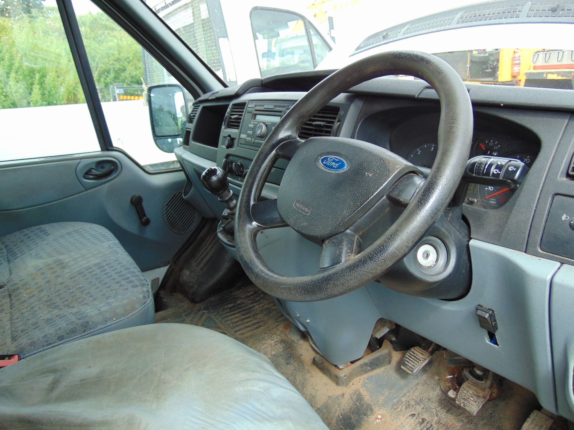 Ford Transit 115 T350 Flat Bed Tipper - Image 8 of 13