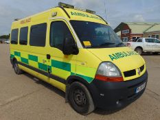 Renault Master 2.5 DCI ambulance