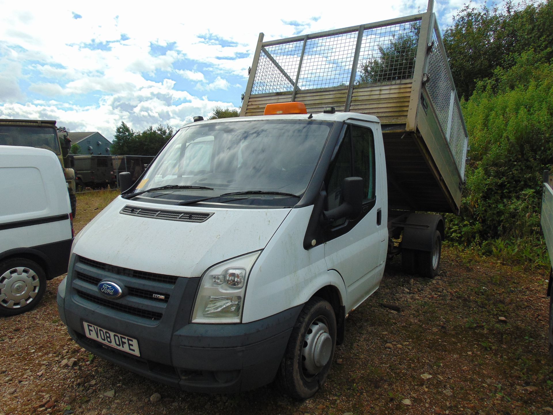 Ford Transit 115 T350 Flat Bed Tipper - Image 3 of 13