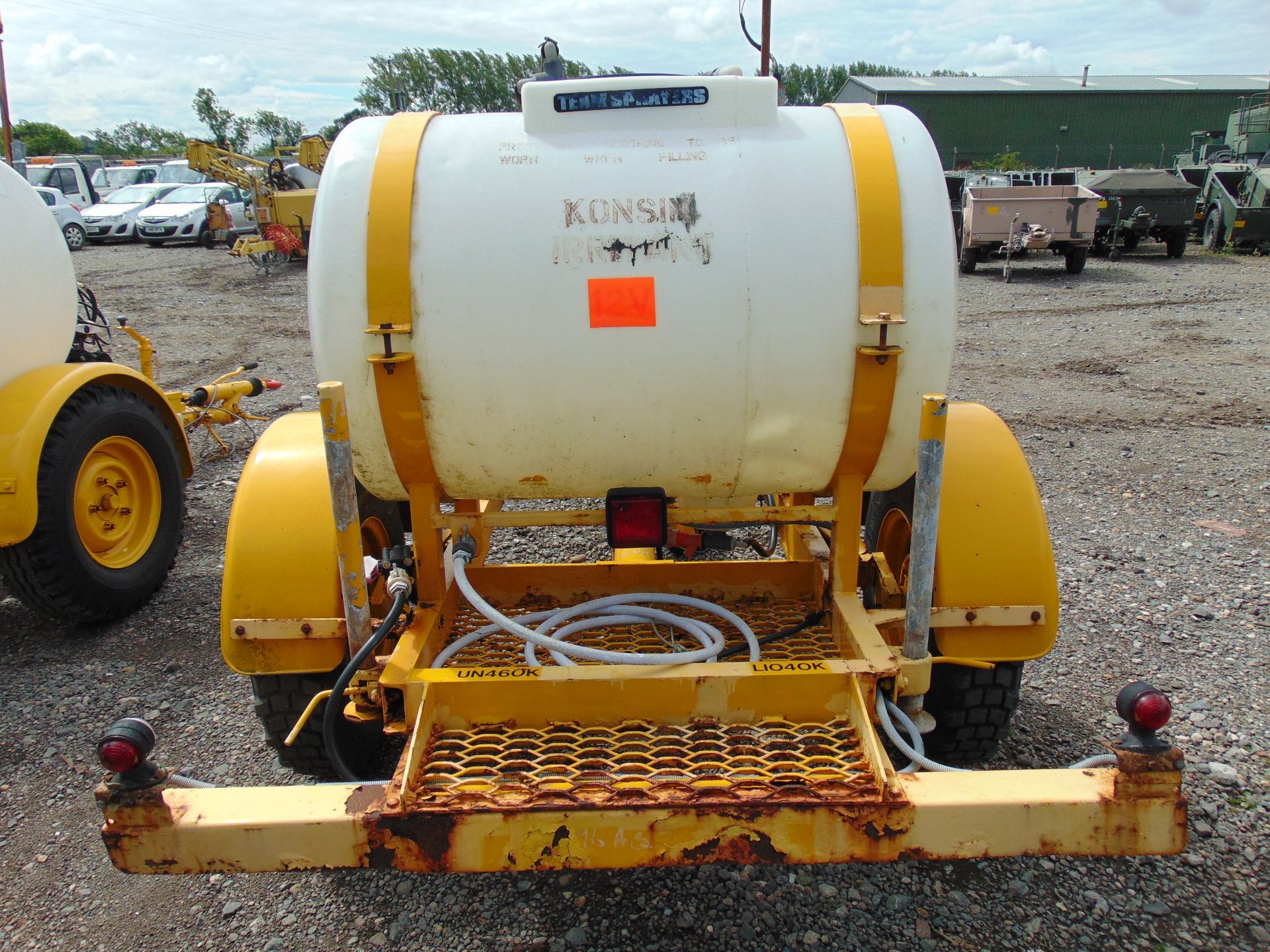 Team 500Ltr Sprayer Trailer - Image 5 of 6