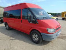 Ford Transit 11 Seat Minibus