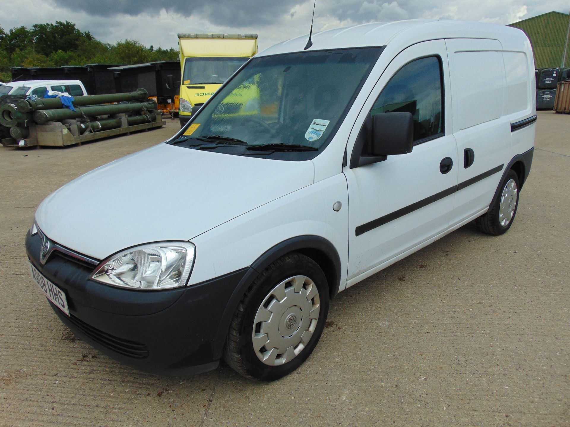 Vauxhall Combo 1.7 CDTi Panel Van - Image 3 of 16