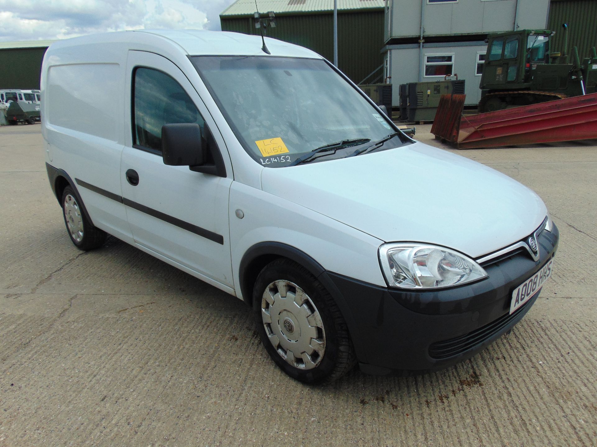 Vauxhall Combo 1.7 CDTi Panel Van