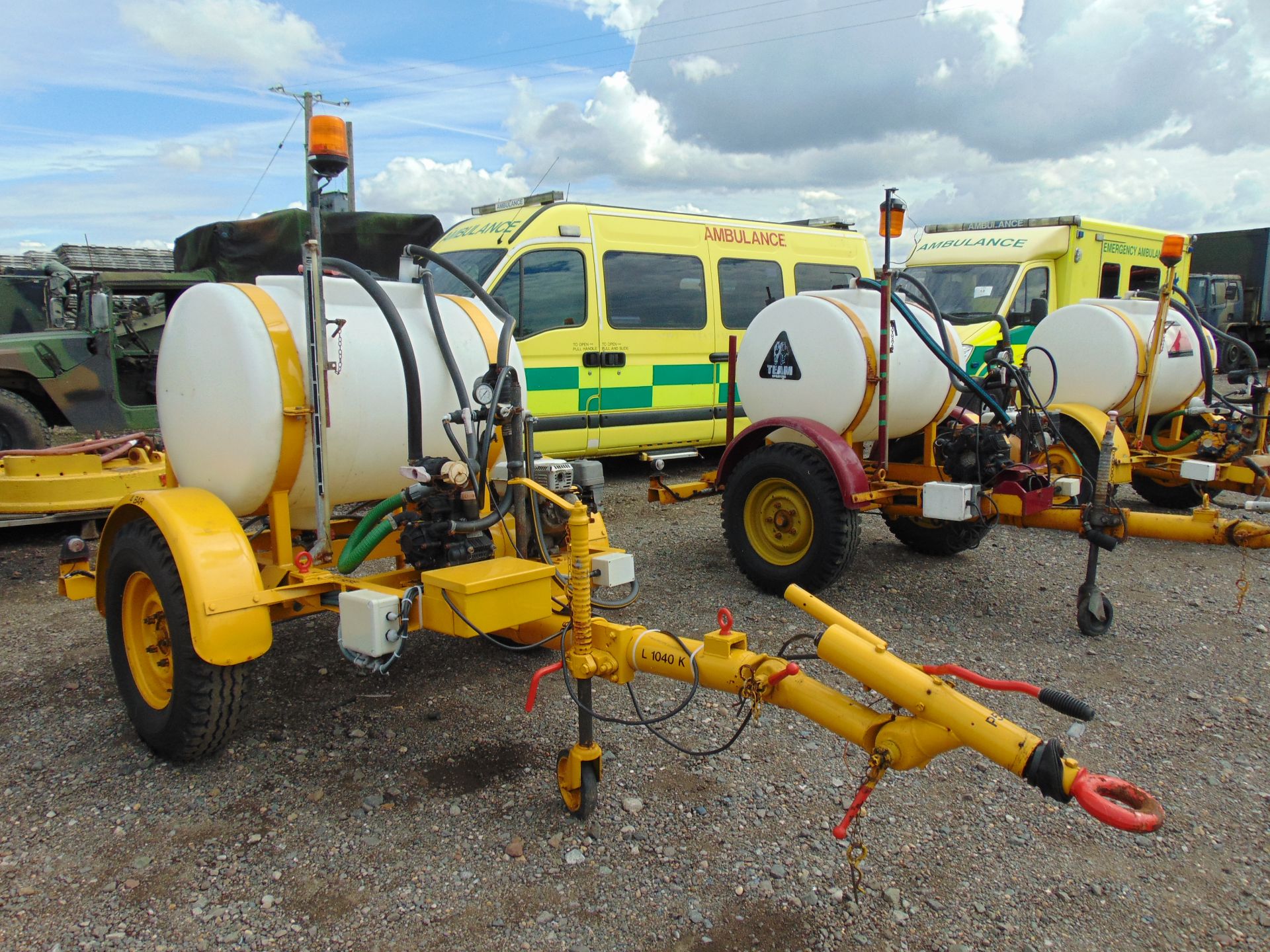 Team 500Ltr Sprayer Trailer